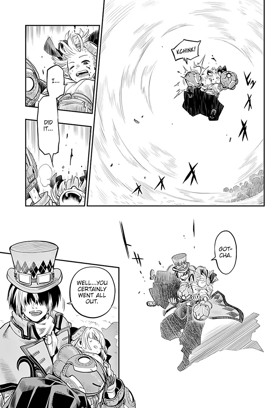 Mist Gears Blast Chapter 1 page 62 - Chapter 1: We must not go to the Surface