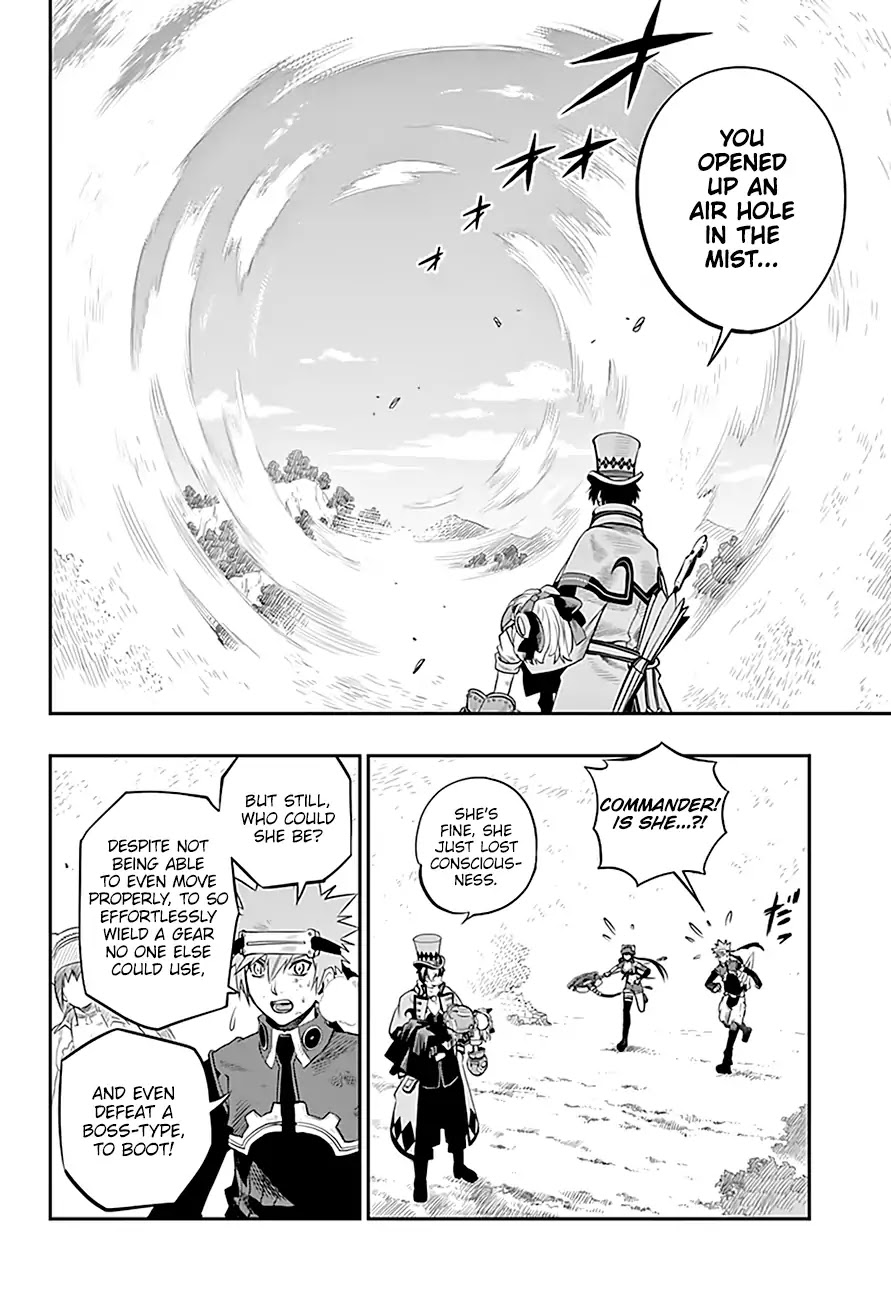 Mist Gears Blast Chapter 1 page 63 - Chapter 1: We must not go to the Surface
