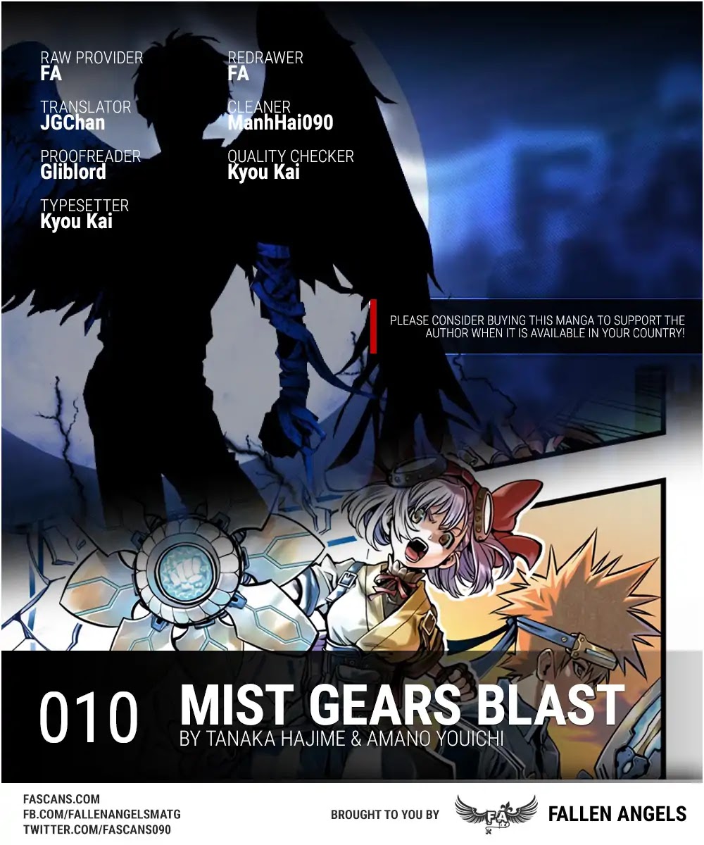 Mist Gears Blast Chapter 10 page 1 - Chapter 10: Strrong