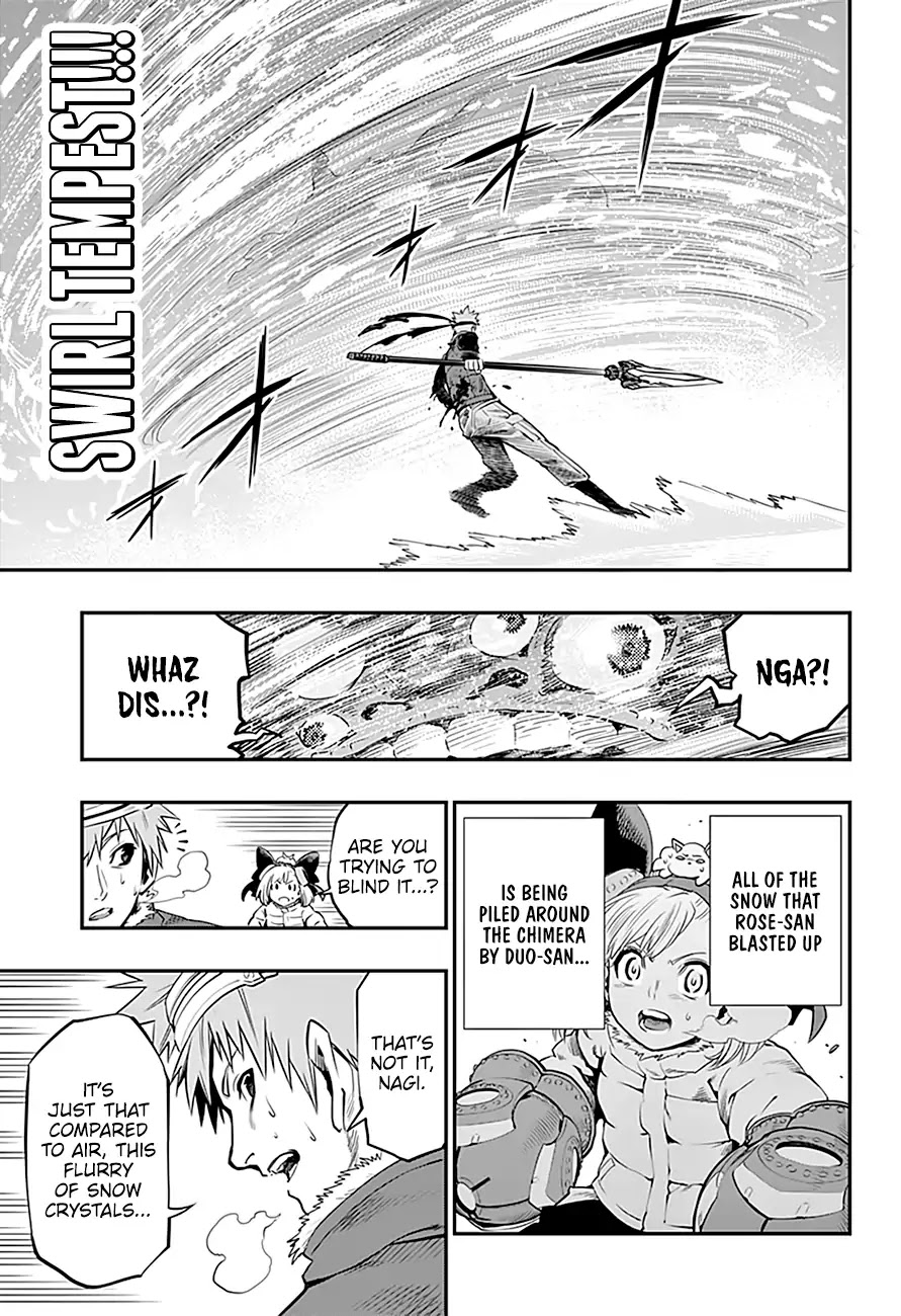 Mist Gears Blast Chapter 10 page 10 - Chapter 10: Strrong