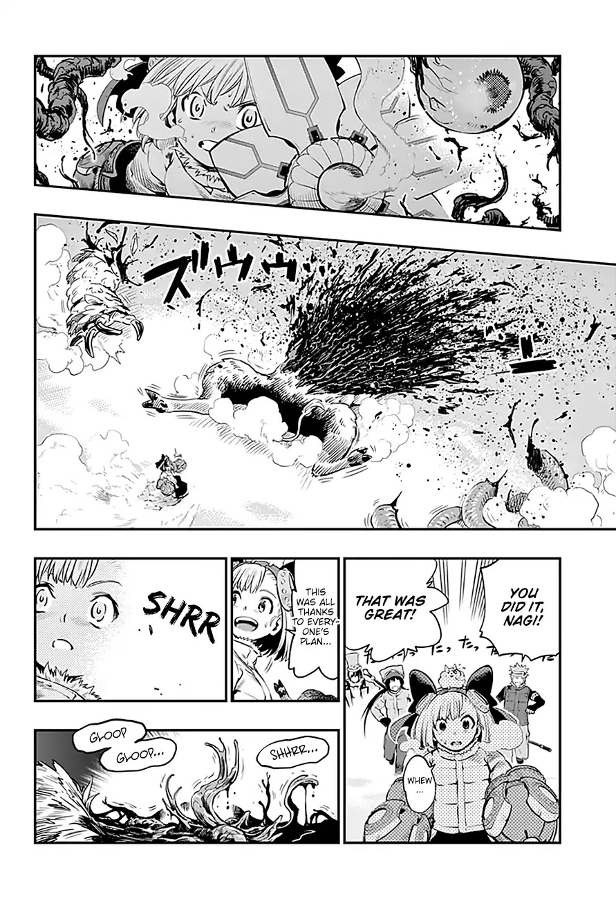 Mist Gears Blast Chapter 10 page 13 - Chapter 10: Strrong