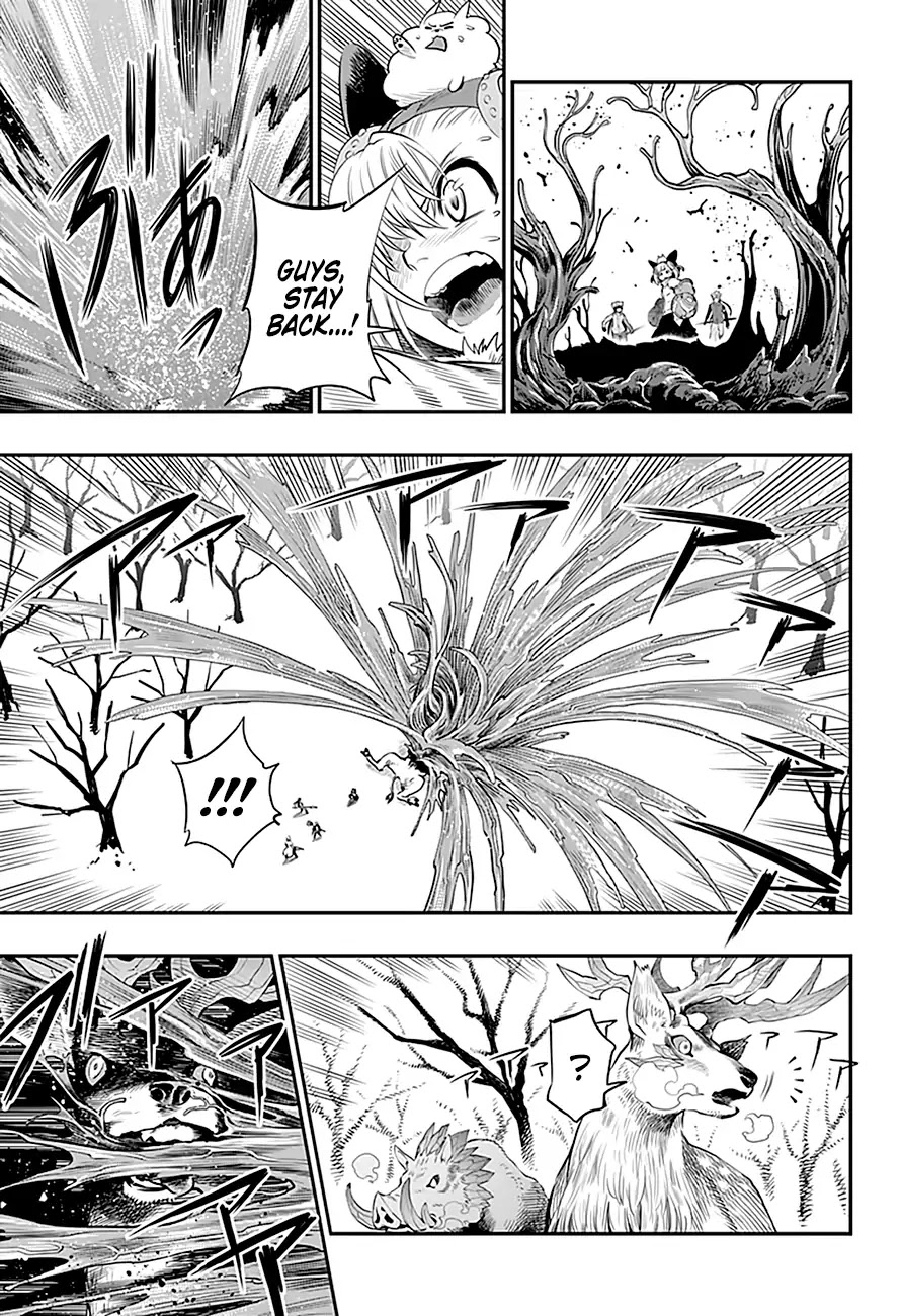 Mist Gears Blast Chapter 10 page 14 - Chapter 10: Strrong