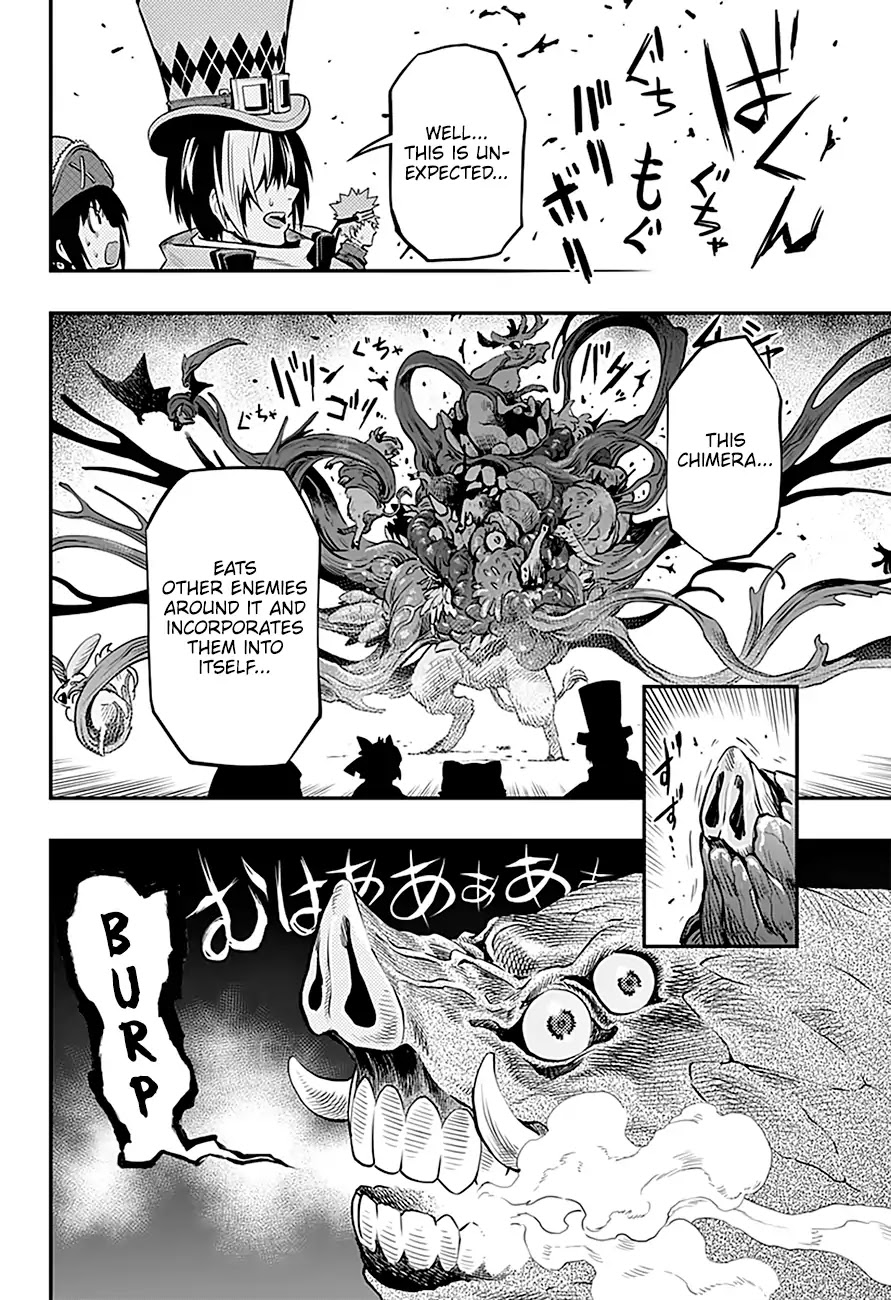 Mist Gears Blast Chapter 10 page 15 - Chapter 10: Strrong