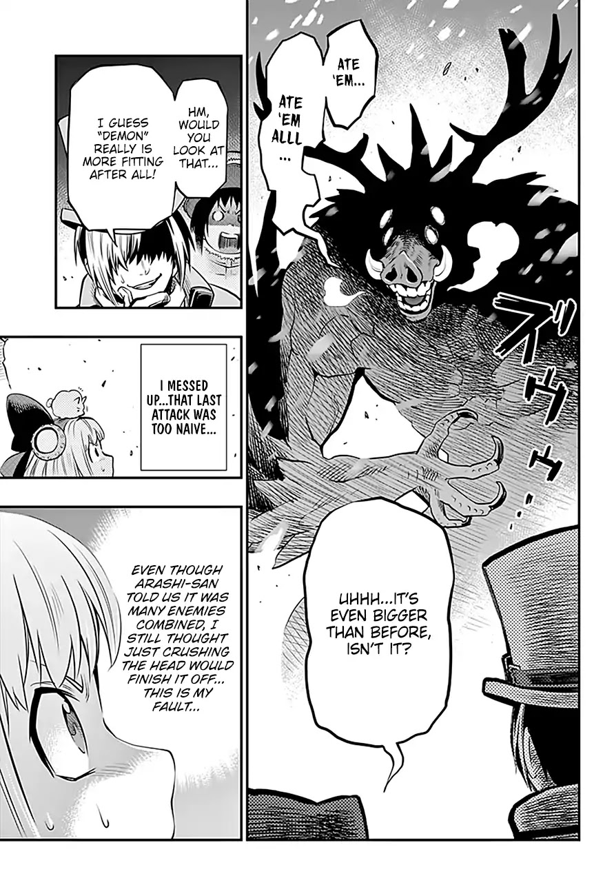 Mist Gears Blast Chapter 10 page 16 - Chapter 10: Strrong