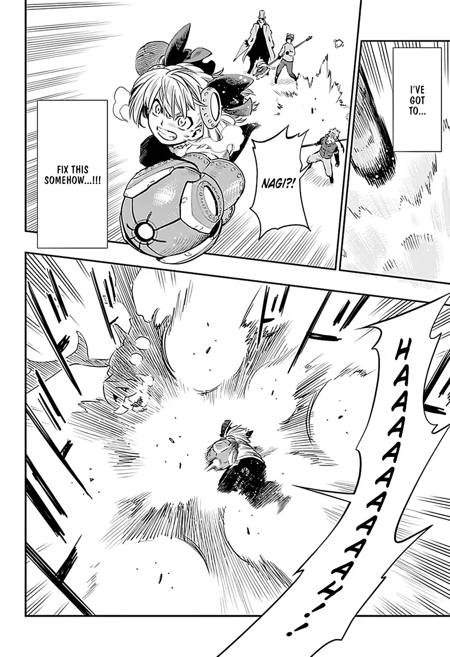 Mist Gears Blast Chapter 10 page 17 - Chapter 10: Strrong