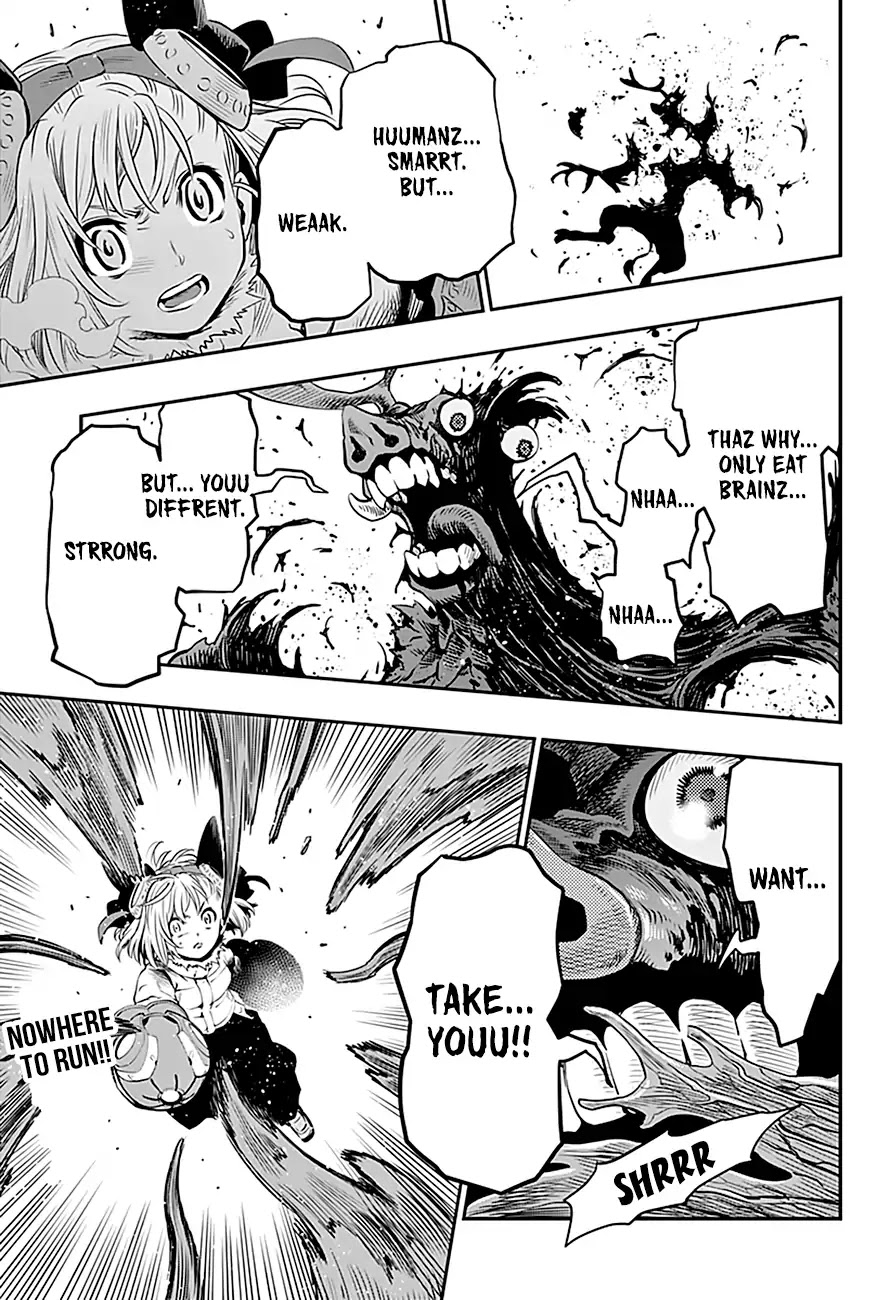 Mist Gears Blast Chapter 10 page 18 - Chapter 10: Strrong