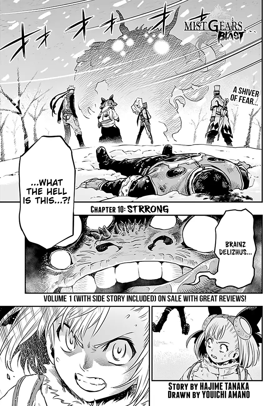 Mist Gears Blast Chapter 10 page 2 - Chapter 10: Strrong