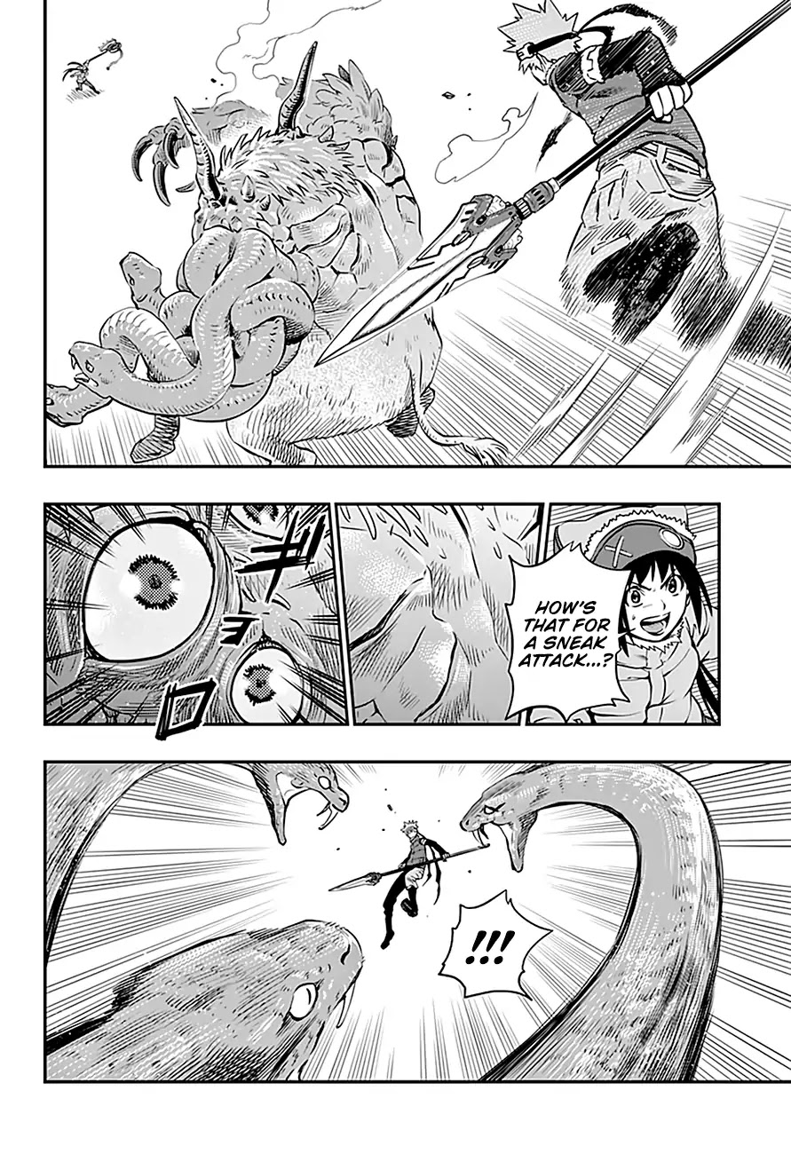 Mist Gears Blast Chapter 10 page 5 - Chapter 10: Strrong