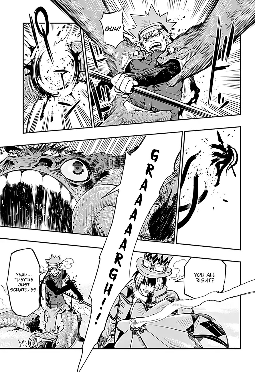 Mist Gears Blast Chapter 10 page 6 - Chapter 10: Strrong