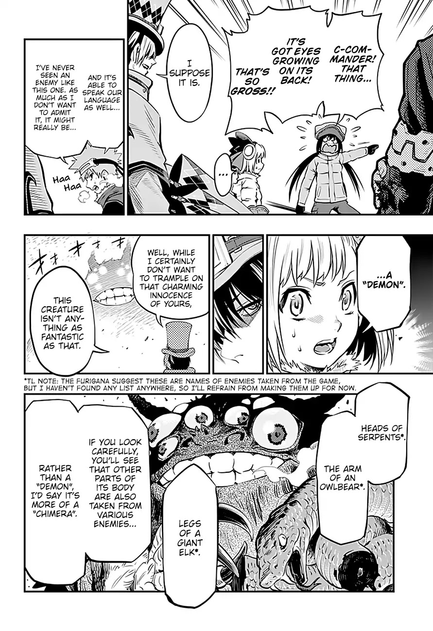 Mist Gears Blast Chapter 10 page 7 - Chapter 10: Strrong