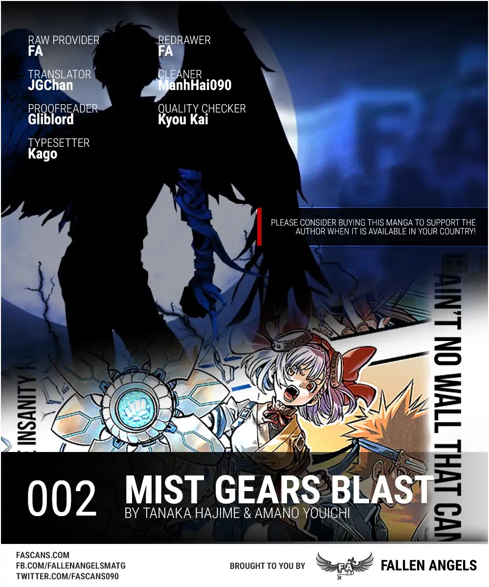 Mist Gears Blast Chapter 2 page 1 - Chapter 2: Royal Capital Brizaien