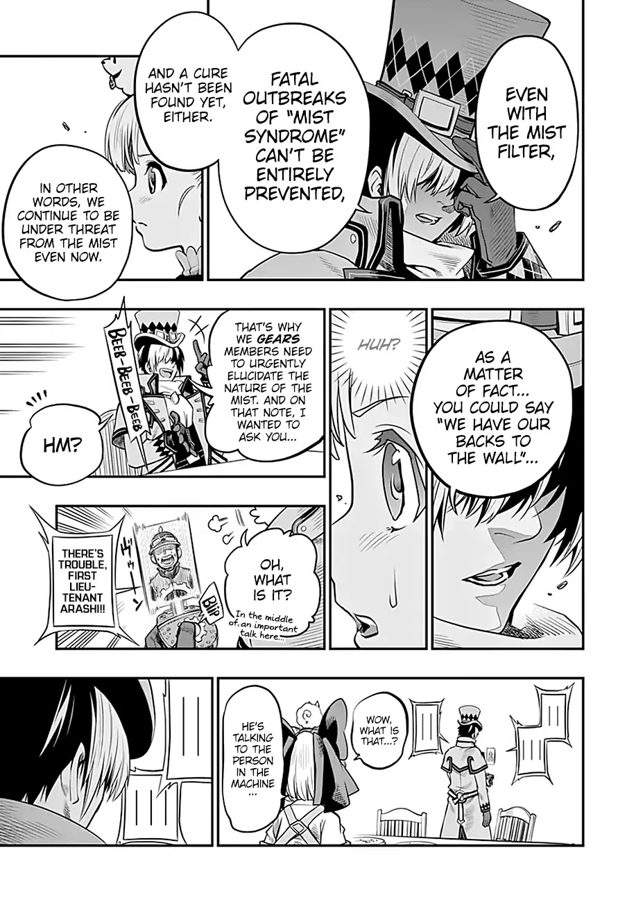 Mist Gears Blast Chapter 2 page 10 - Chapter 2: Royal Capital Brizaien