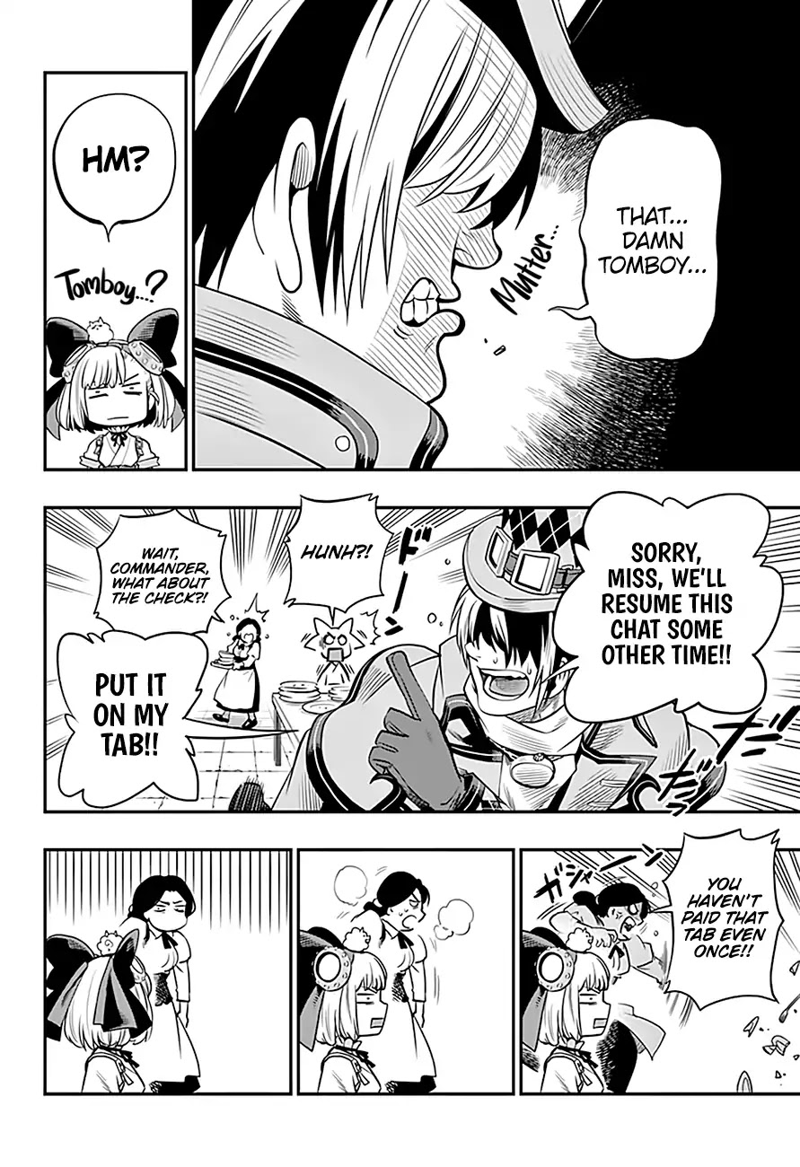 Mist Gears Blast Chapter 2 page 11 - Chapter 2: Royal Capital Brizaien