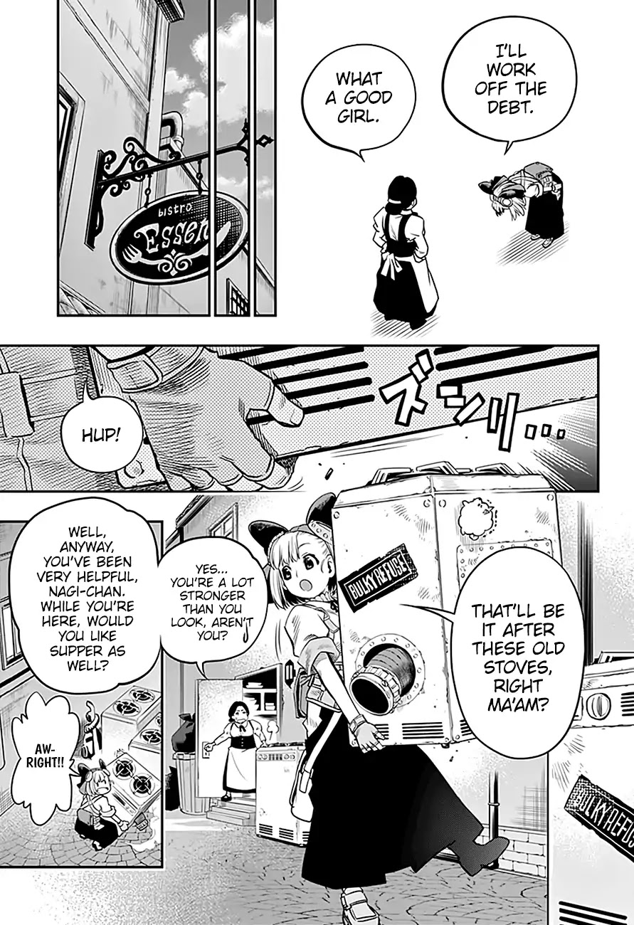 Mist Gears Blast Chapter 2 page 12 - Chapter 2: Royal Capital Brizaien