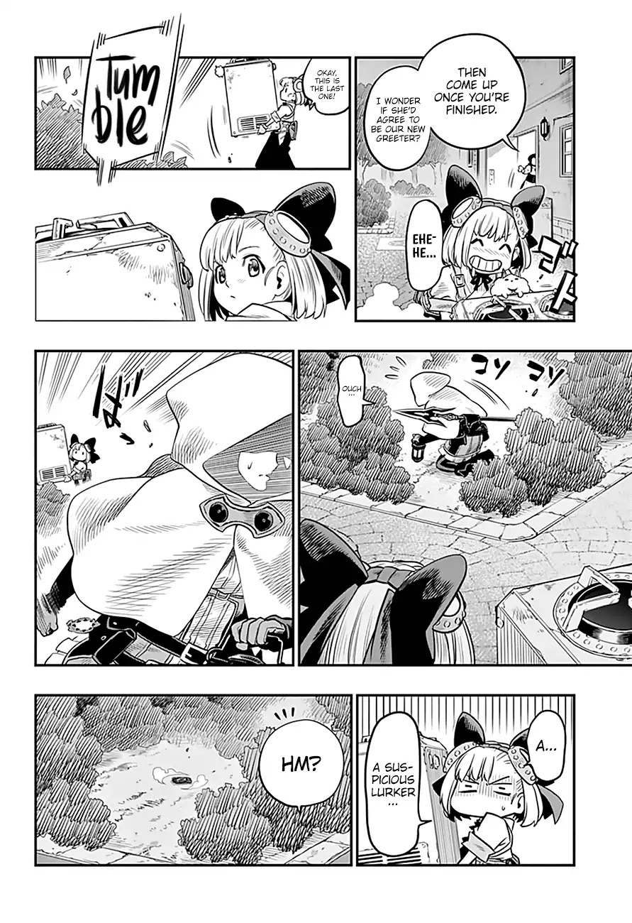 Mist Gears Blast Chapter 2 page 13 - Chapter 2: Royal Capital Brizaien