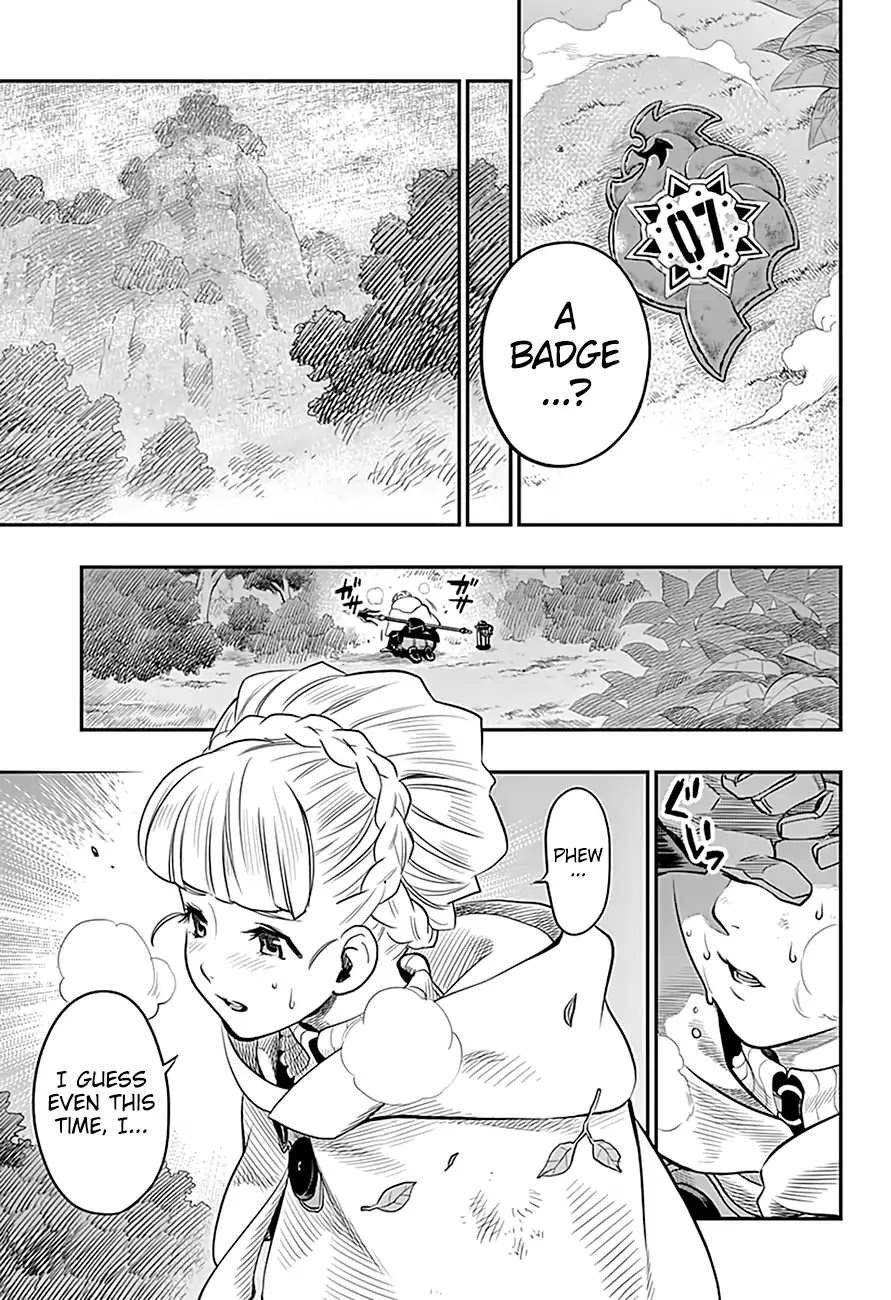 Mist Gears Blast Chapter 2 page 14 - Chapter 2: Royal Capital Brizaien