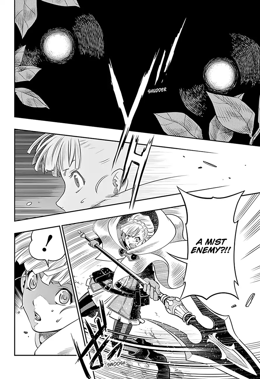 Mist Gears Blast Chapter 2 page 15 - Chapter 2: Royal Capital Brizaien