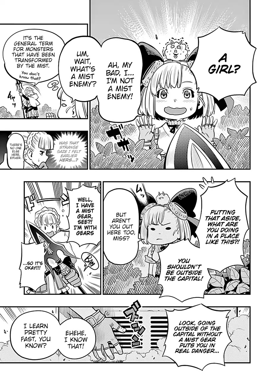Mist Gears Blast Chapter 2 page 16 - Chapter 2: Royal Capital Brizaien
