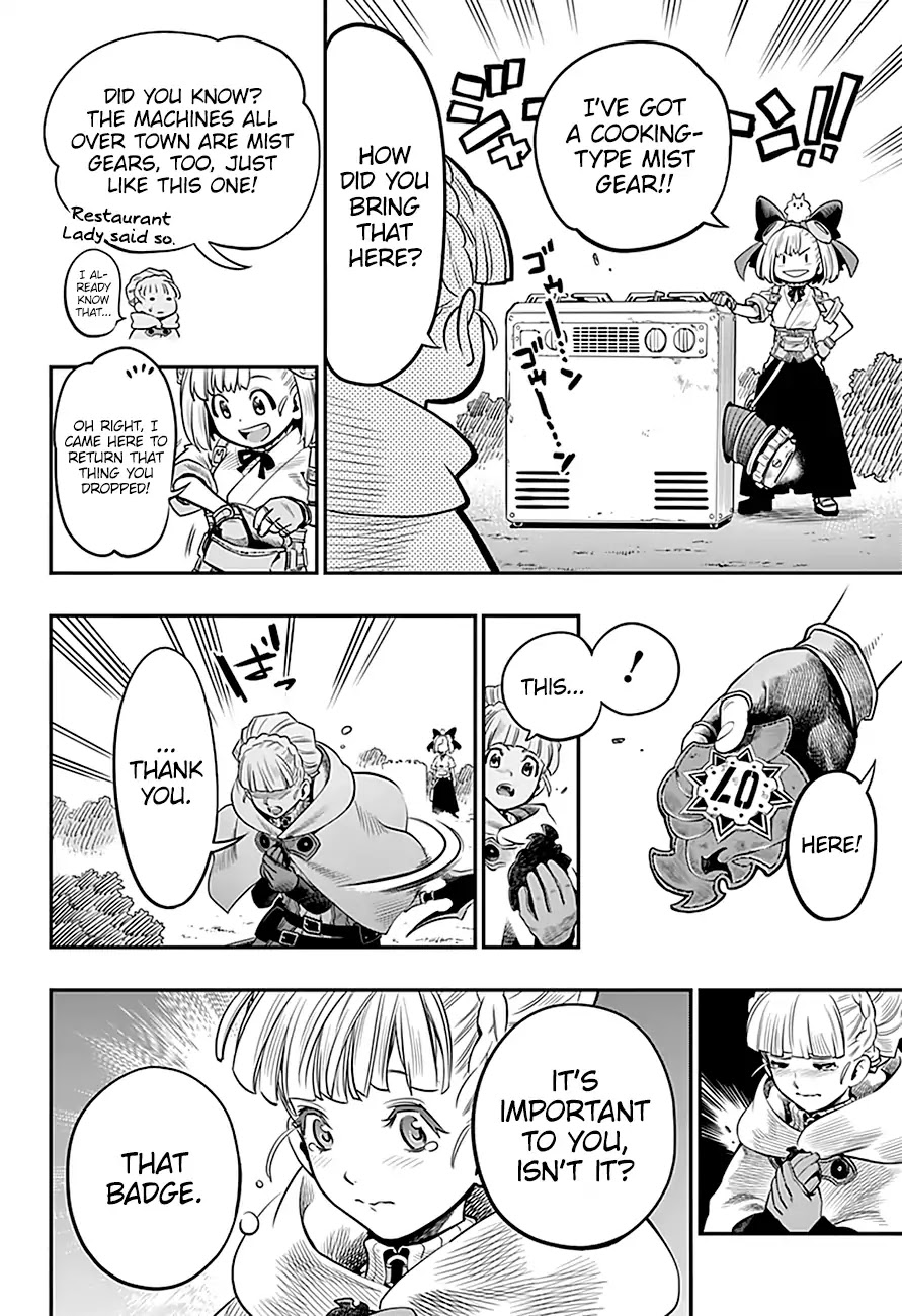 Mist Gears Blast Chapter 2 page 17 - Chapter 2: Royal Capital Brizaien