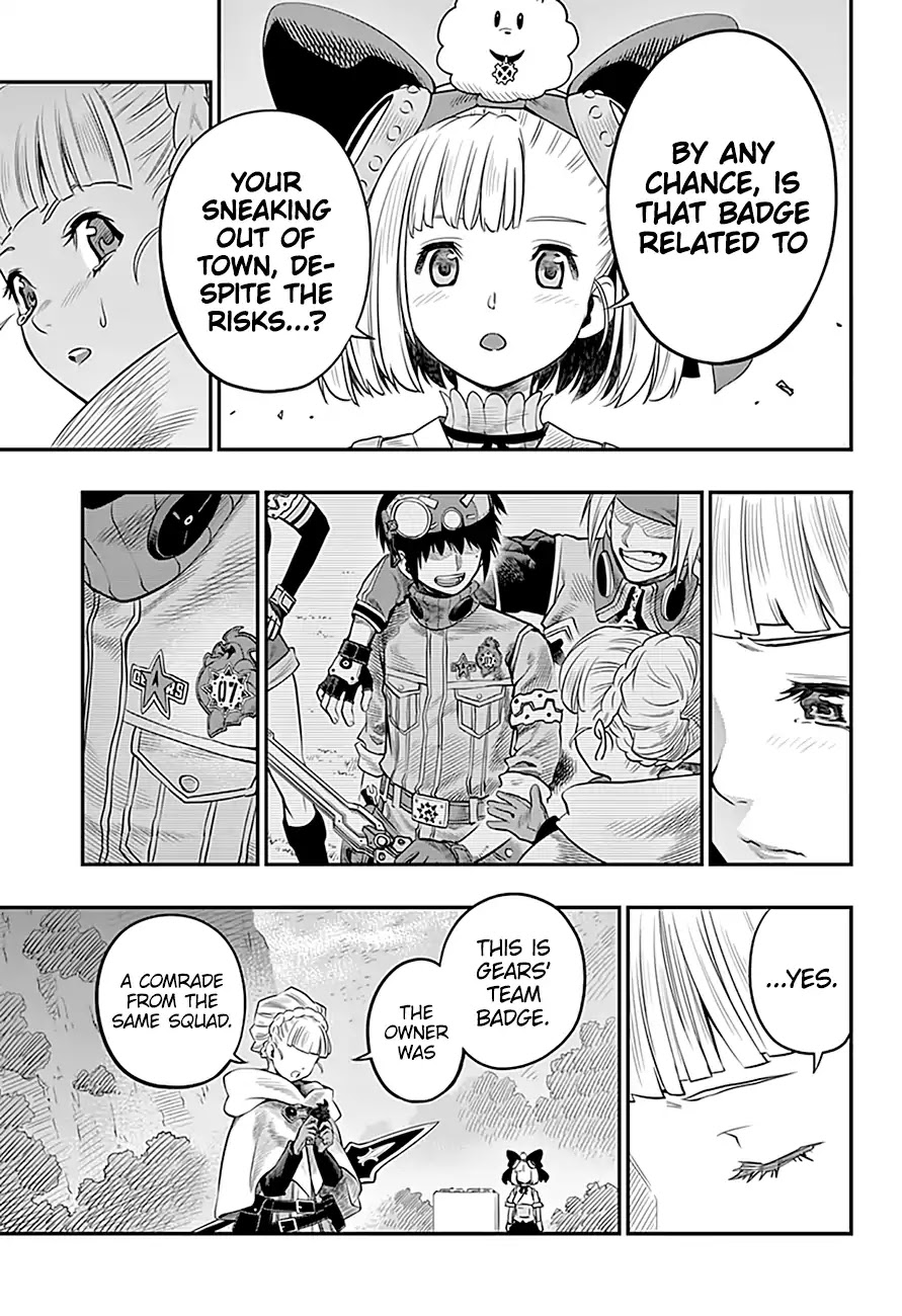 Mist Gears Blast Chapter 2 page 18 - Chapter 2: Royal Capital Brizaien
