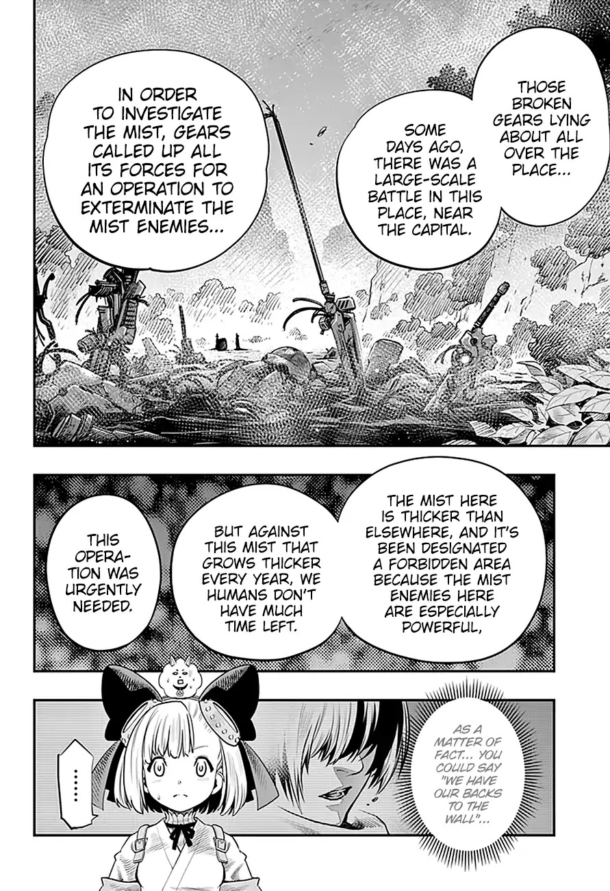 Mist Gears Blast Chapter 2 page 19 - Chapter 2: Royal Capital Brizaien