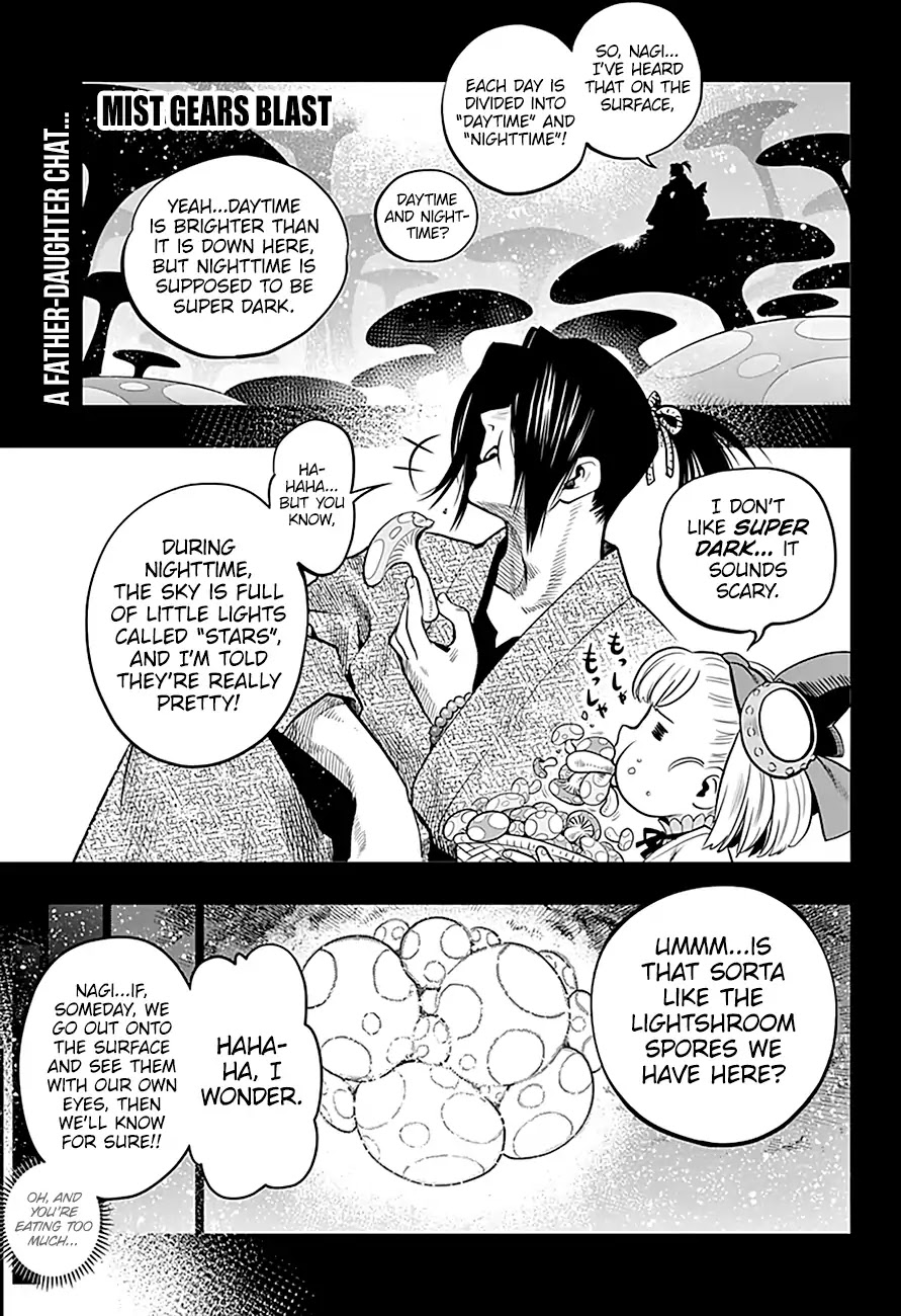 Mist Gears Blast Chapter 2 page 2 - Chapter 2: Royal Capital Brizaien