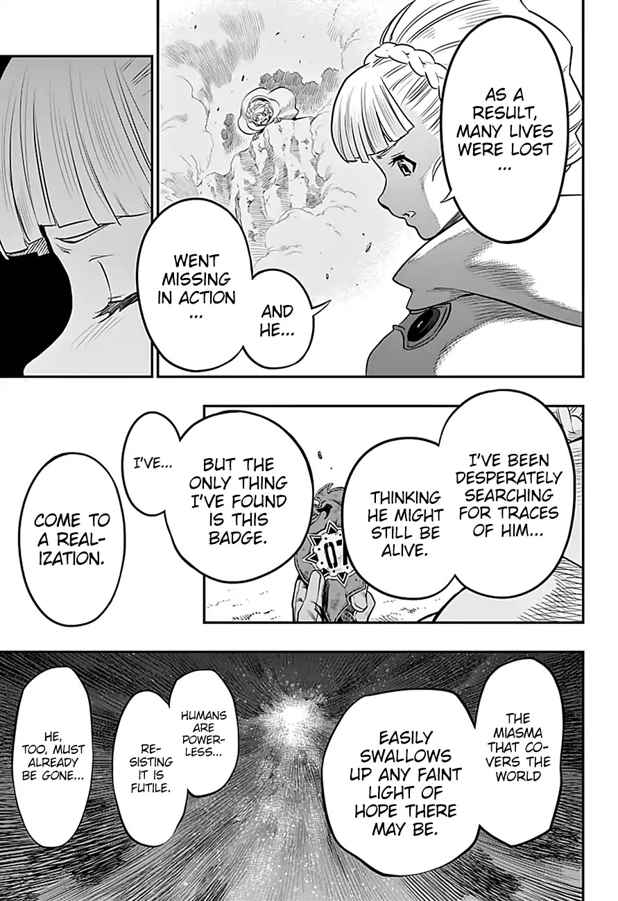 Mist Gears Blast Chapter 2 page 20 - Chapter 2: Royal Capital Brizaien