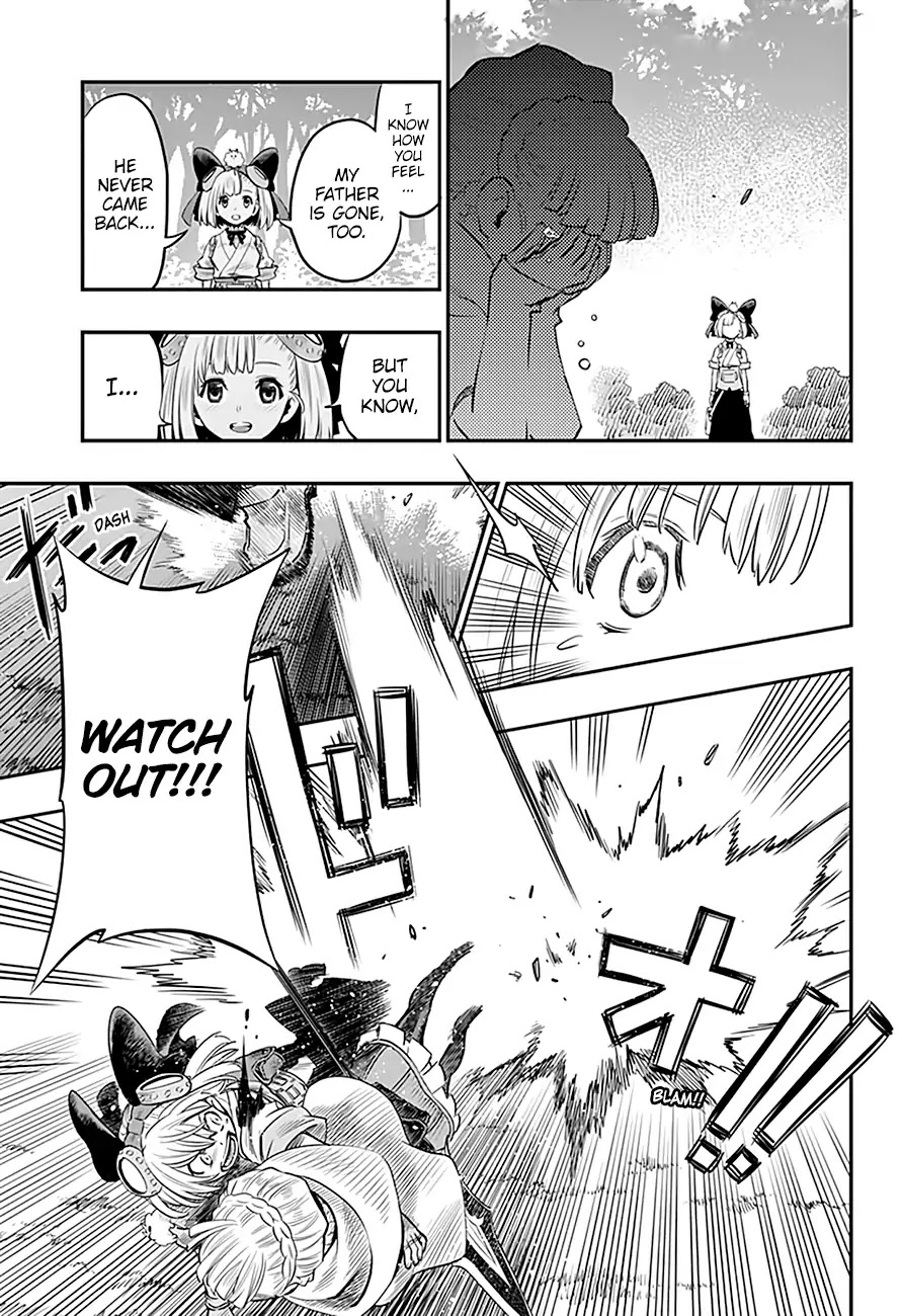 Mist Gears Blast Chapter 2 page 22 - Chapter 2: Royal Capital Brizaien