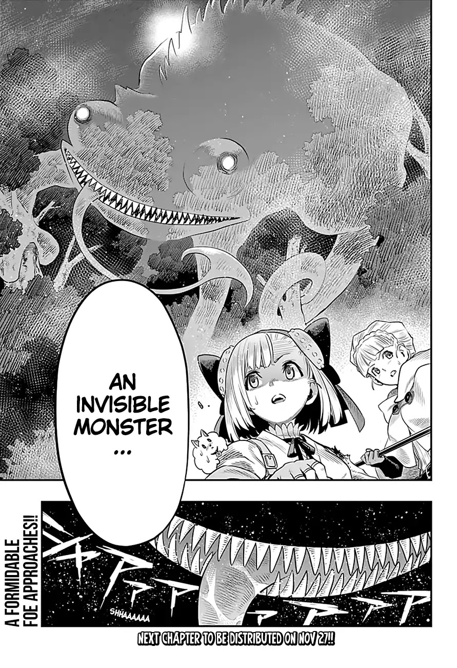 Mist Gears Blast Chapter 2 page 24 - Chapter 2: Royal Capital Brizaien