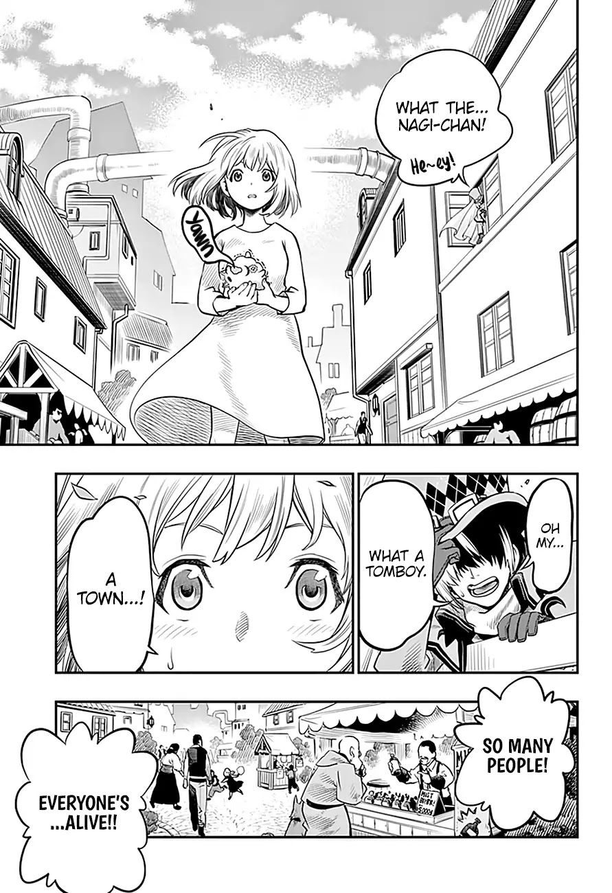 Mist Gears Blast Chapter 2 page 6 - Chapter 2: Royal Capital Brizaien