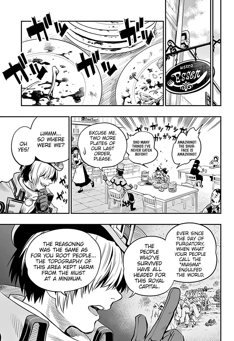 Mist Gears Blast Chapter 2 page 8 - Chapter 2: Royal Capital Brizaien