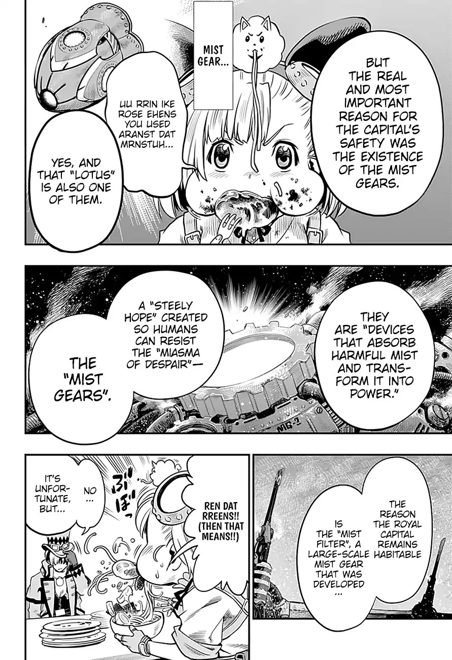 Mist Gears Blast Chapter 2 page 9 - Chapter 2: Royal Capital Brizaien