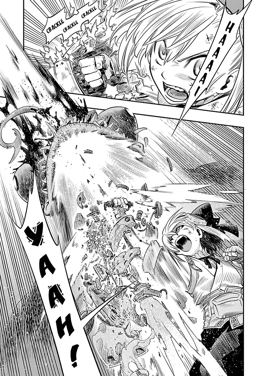 Mist Gears Blast Chapter 3 page 11 - Chapter 3: Light of Hope