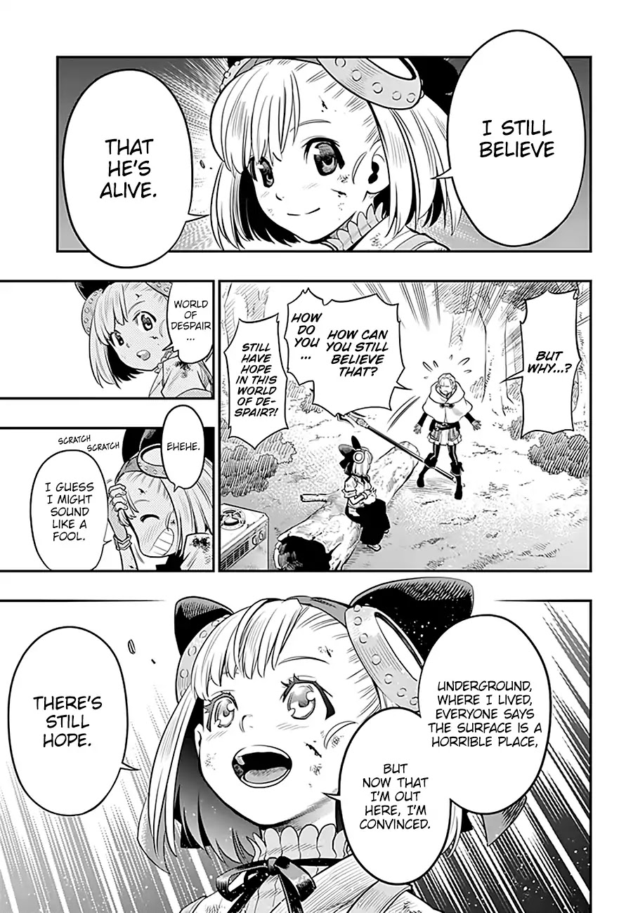 Mist Gears Blast Chapter 3 page 13 - Chapter 3: Light of Hope