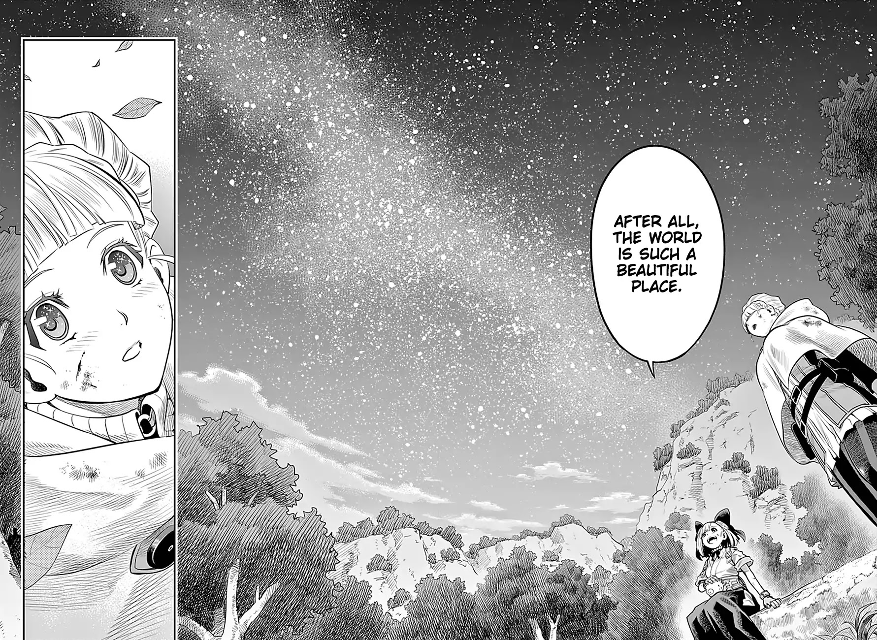 Mist Gears Blast Chapter 3 page 14 - Chapter 3: Light of Hope