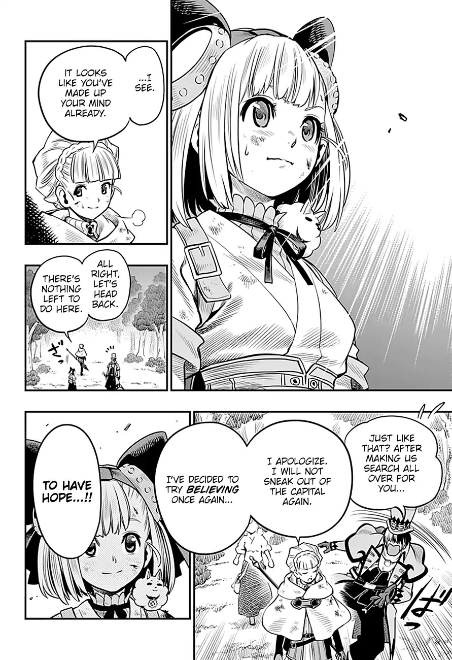 Mist Gears Blast Chapter 3 page 19 - Chapter 3: Light of Hope