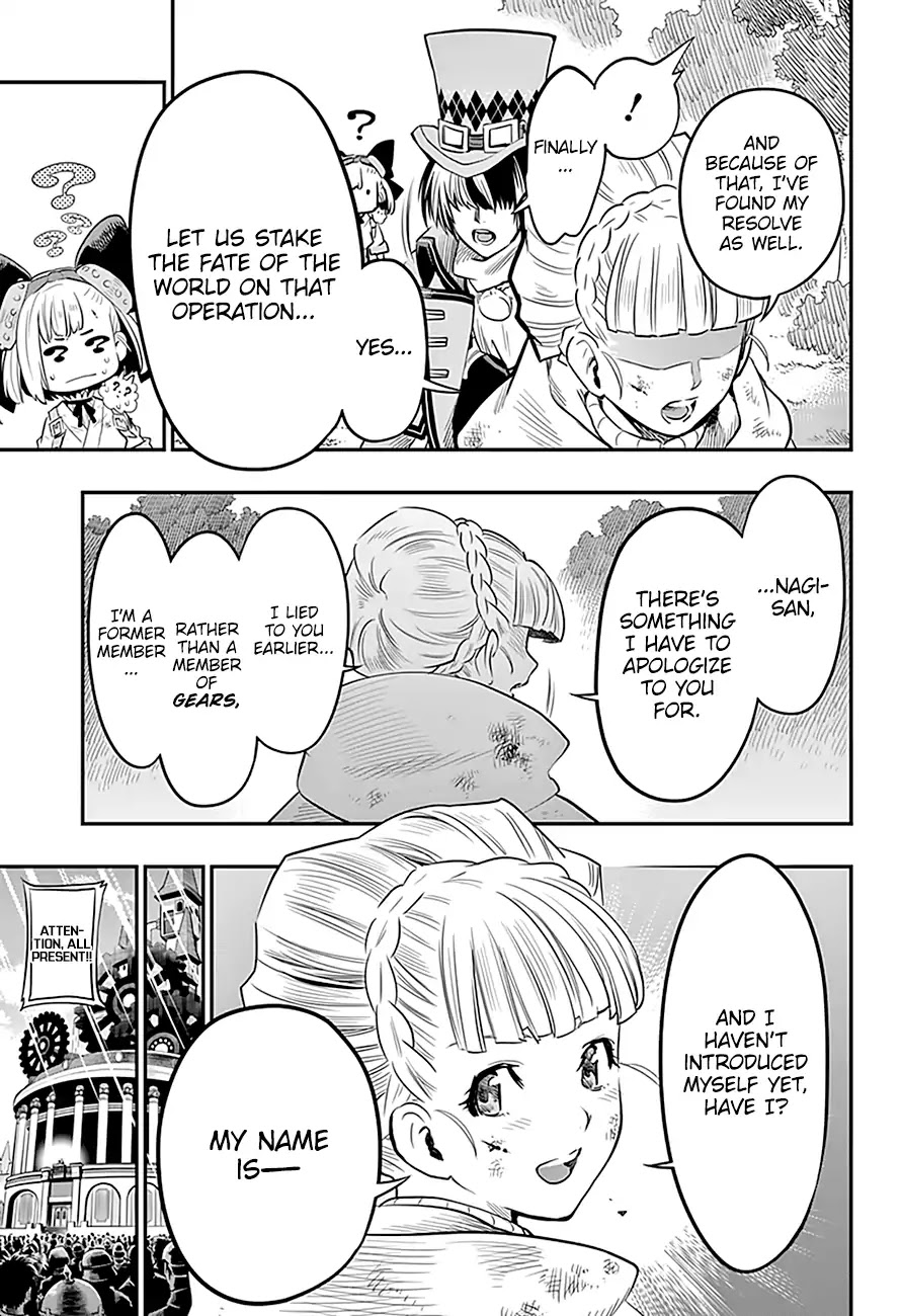 Mist Gears Blast Chapter 3 page 20 - Chapter 3: Light of Hope