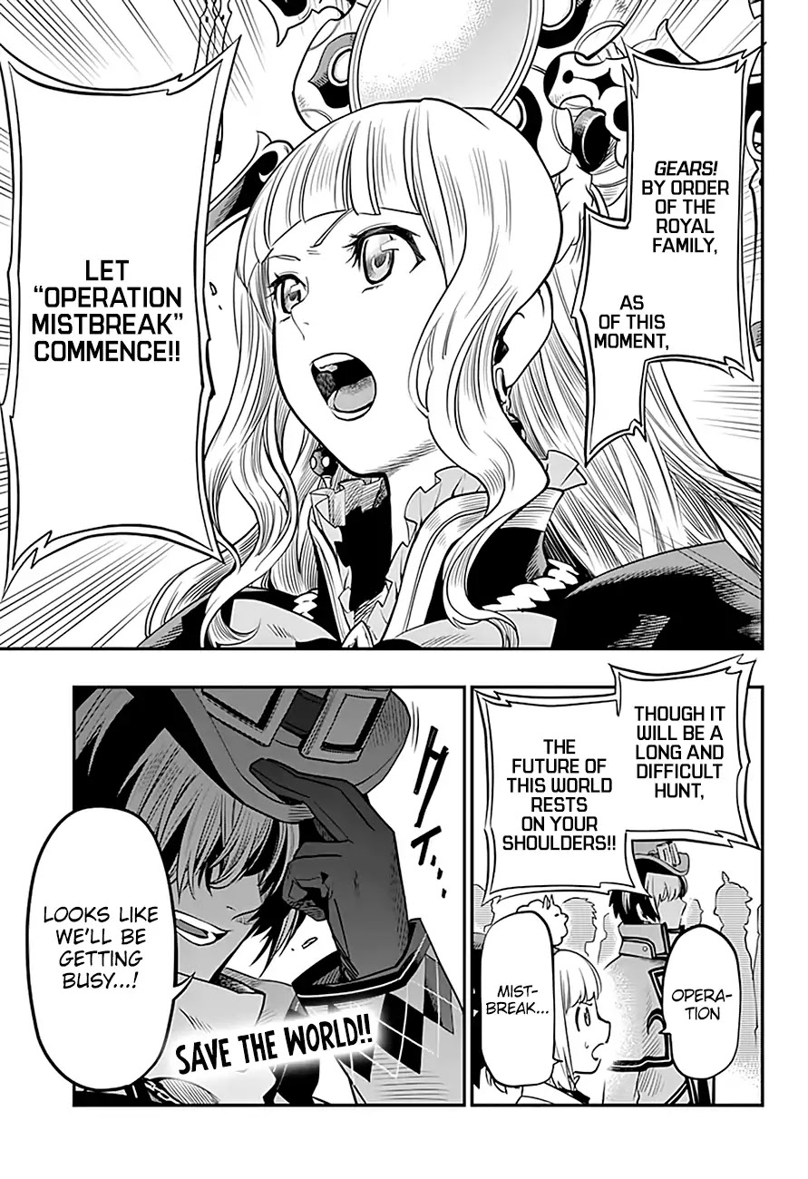 Mist Gears Blast Chapter 3 page 22 - Chapter 3: Light of Hope