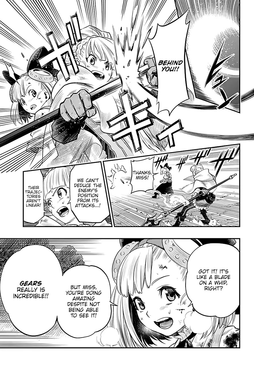 Mist Gears Blast Chapter 3 page 4 - Chapter 3: Light of Hope