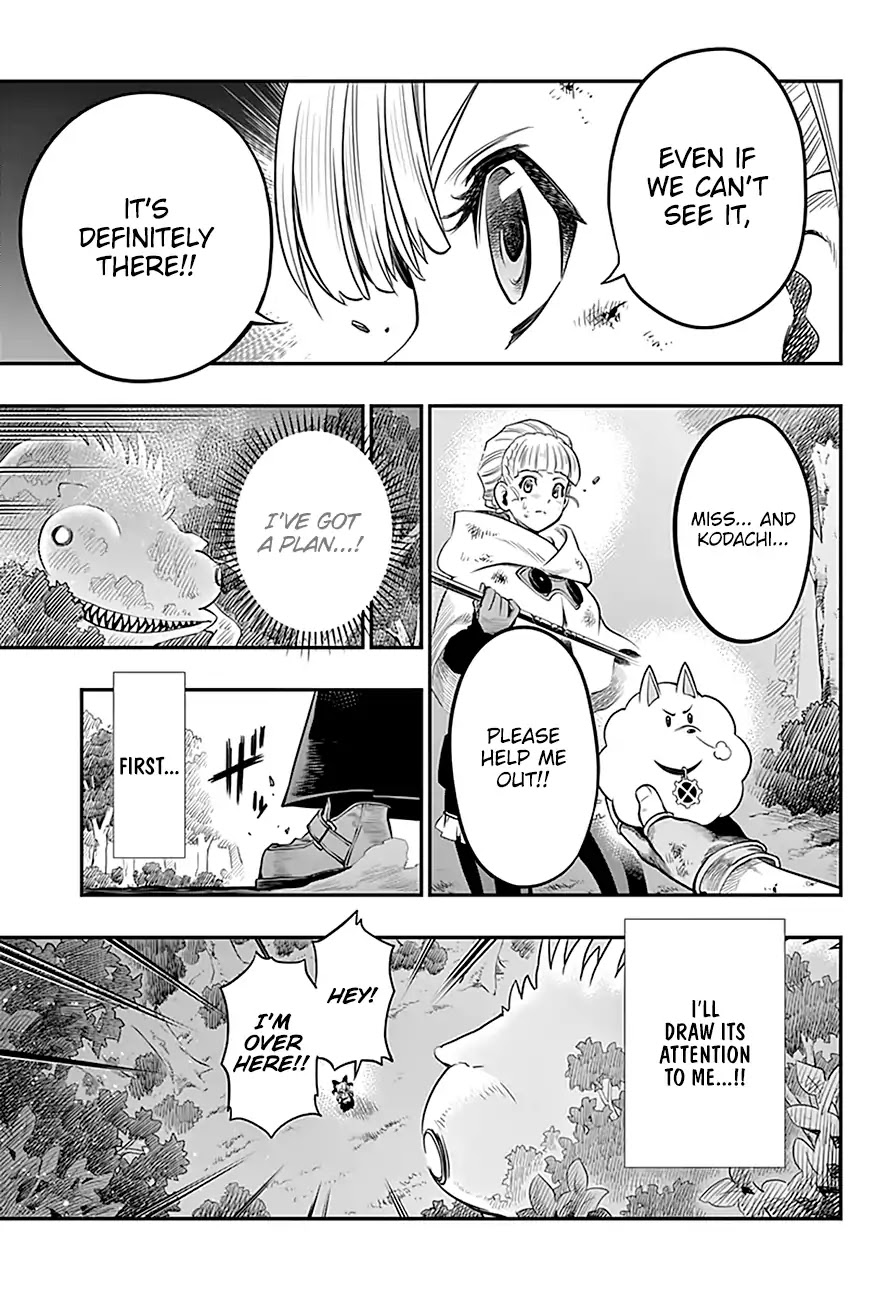 Mist Gears Blast Chapter 3 page 6 - Chapter 3: Light of Hope