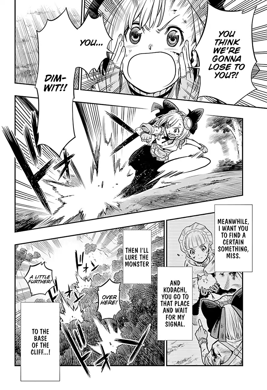 Mist Gears Blast Chapter 3 page 7 - Chapter 3: Light of Hope