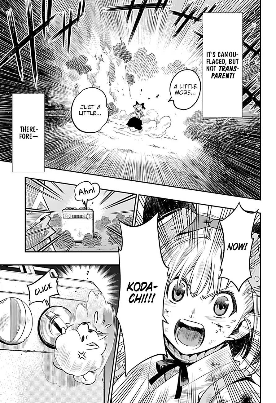 Mist Gears Blast Chapter 3 page 8 - Chapter 3: Light of Hope