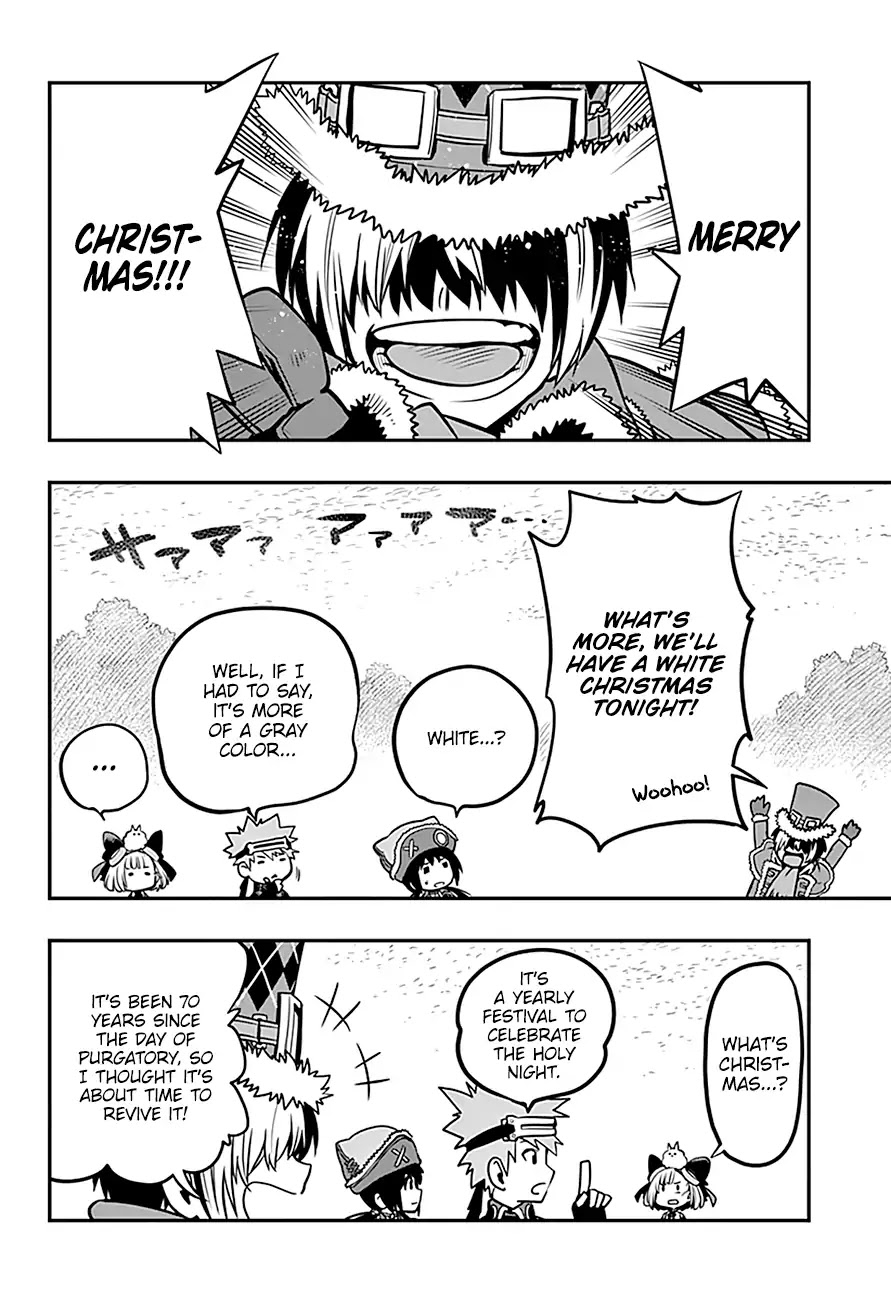 Mist Gears Blast Chapter 4.5 page 3 - Chapter 4.5: Side Story: The 4th Squad on The Holy Night