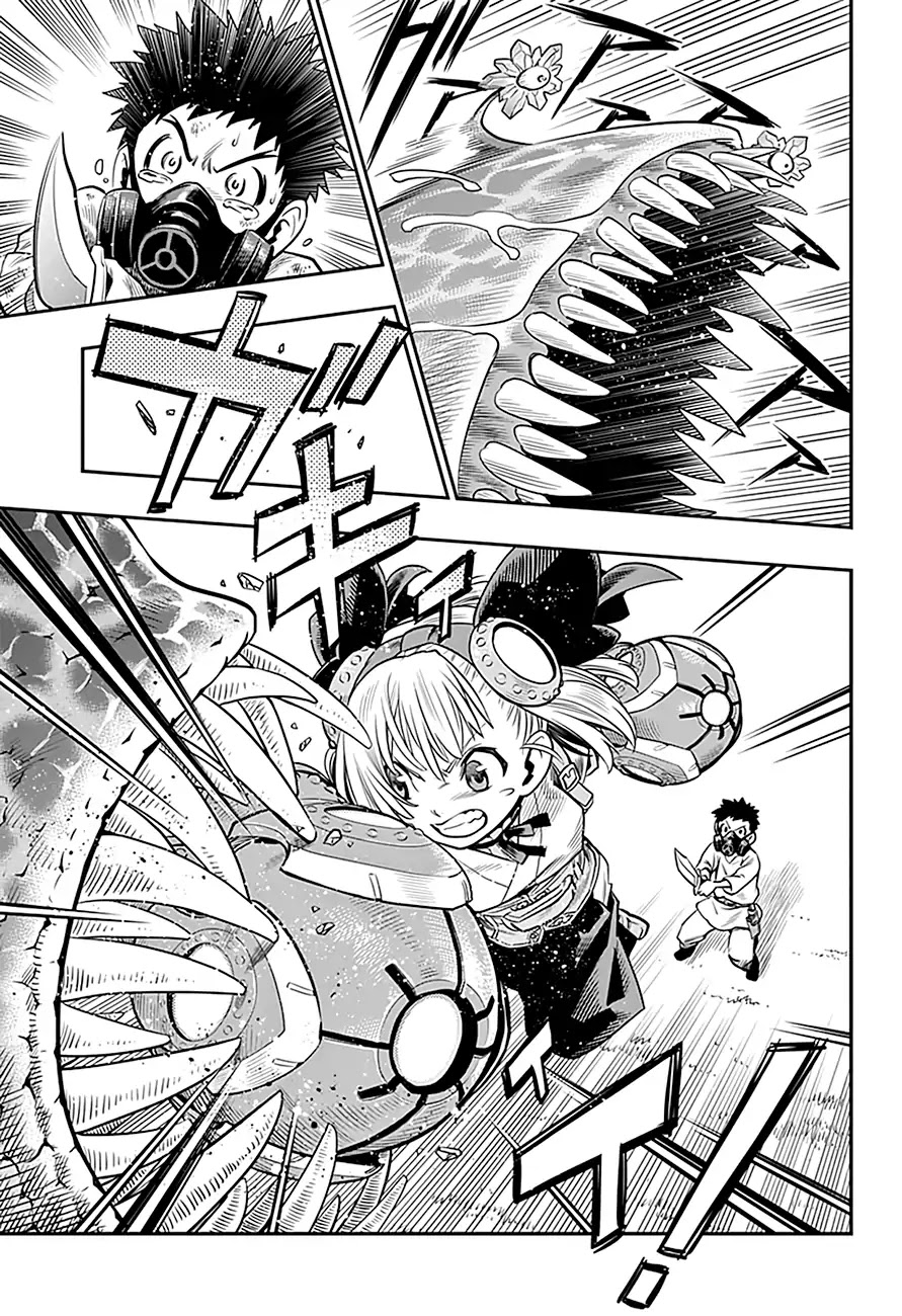 Mist Gears Blast Chapter 4 page 10 - Chapter 4: Smile