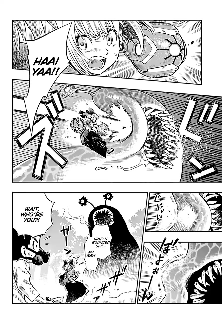Mist Gears Blast Chapter 4 page 11 - Chapter 4: Smile