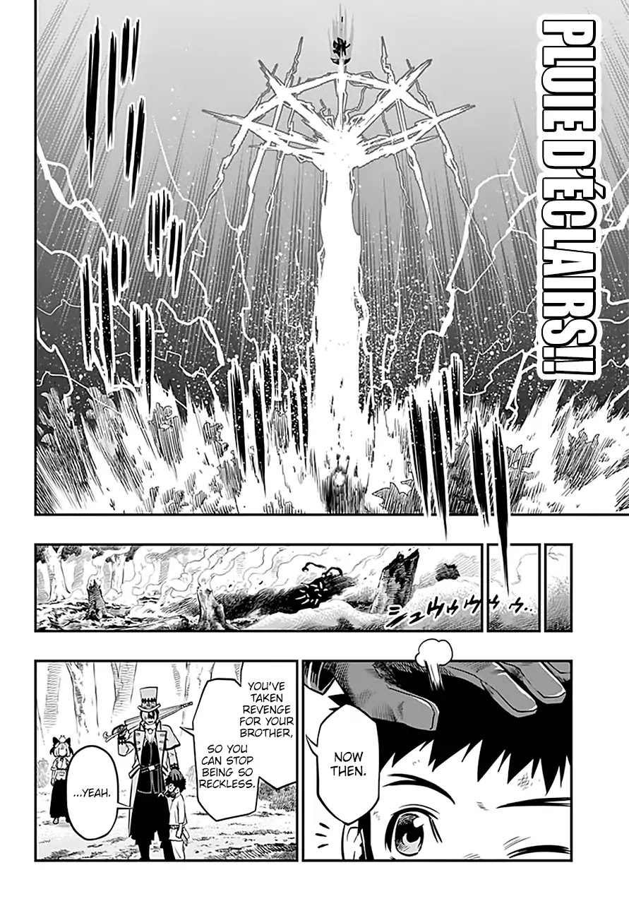 Mist Gears Blast Chapter 4 page 15 - Chapter 4: Smile