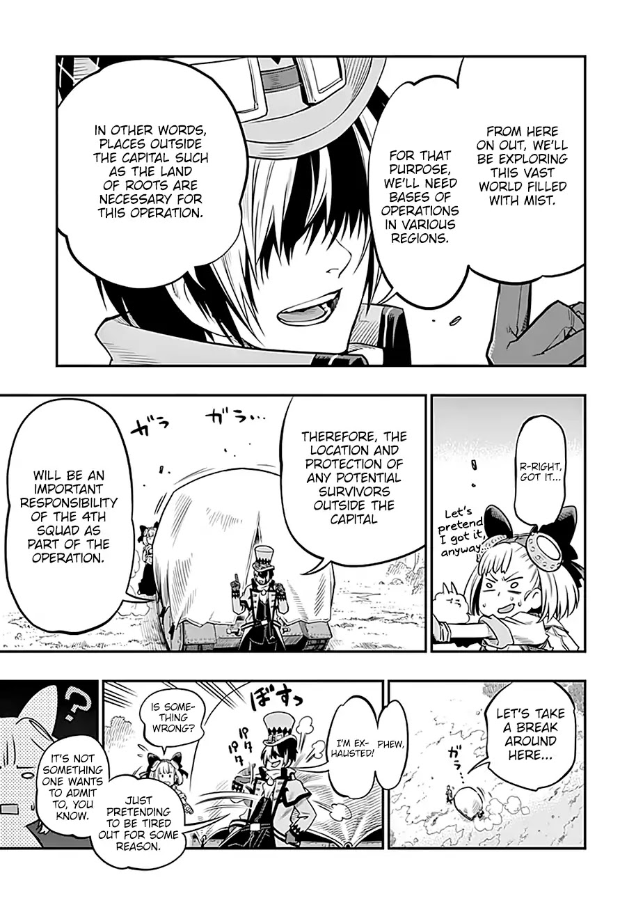Mist Gears Blast Chapter 4 page 4 - Chapter 4: Smile