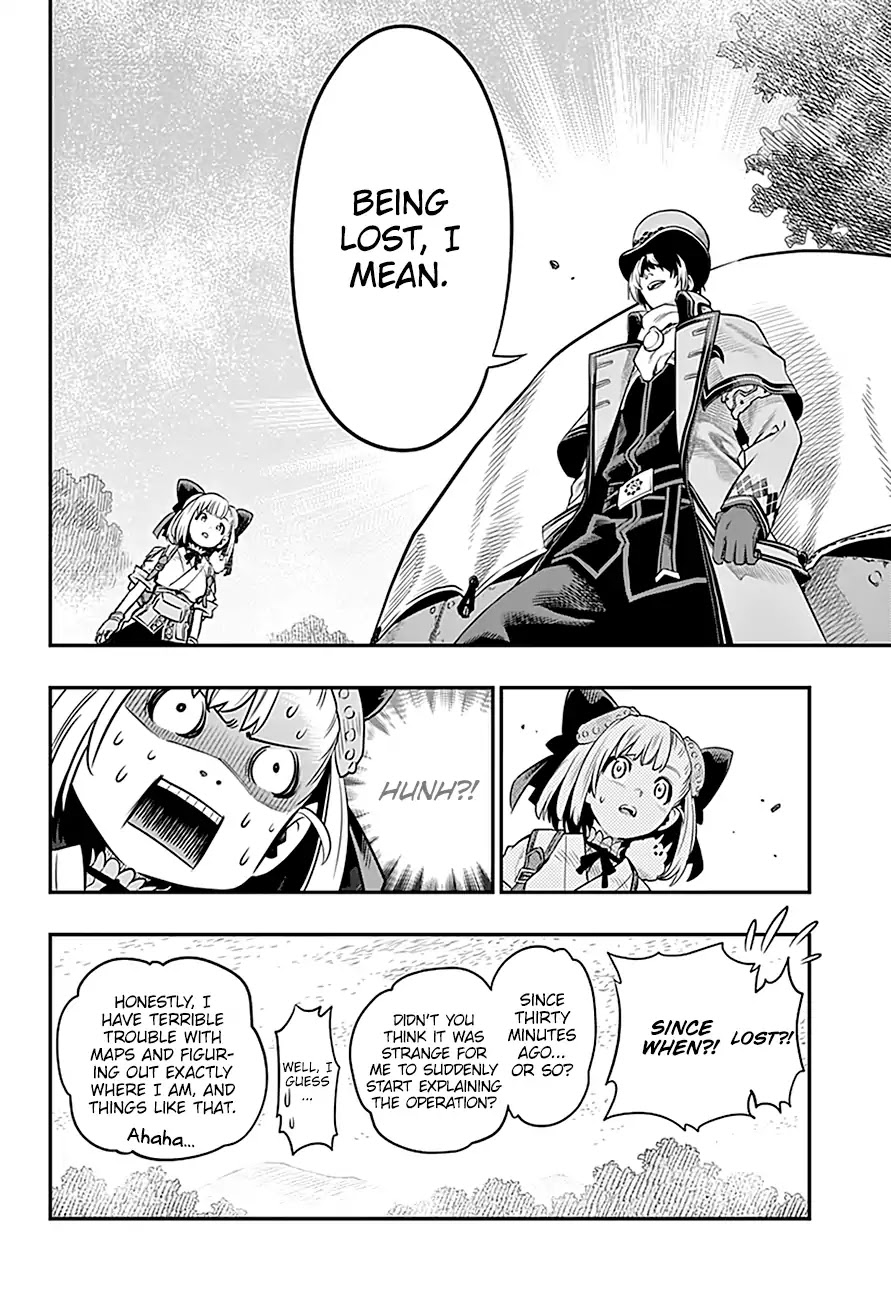 Mist Gears Blast Chapter 4 page 5 - Chapter 4: Smile