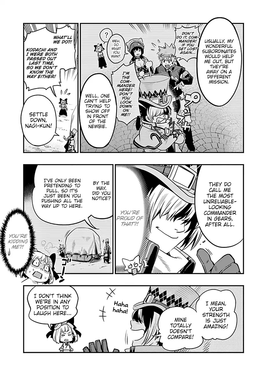 Mist Gears Blast Chapter 4 page 6 - Chapter 4: Smile