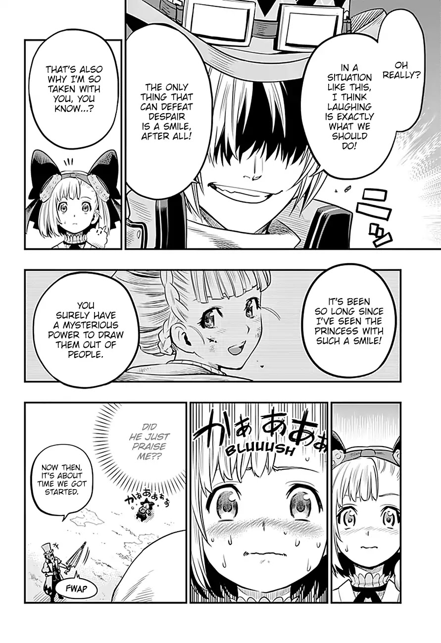 Mist Gears Blast Chapter 4 page 7 - Chapter 4: Smile